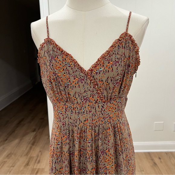 Kensie Floral Maxi Dress - Picture 5 of 16